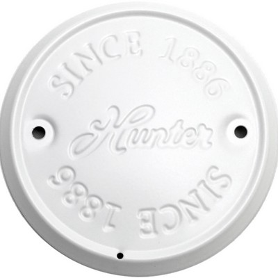 Hunter Fan Co Hunter Light Cap- Fresh White 