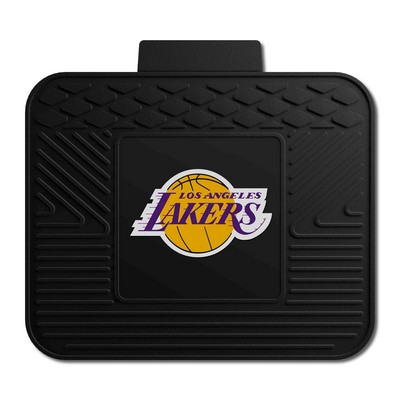 Fan Mats  LLC Los Angeles Lakers Utility Mat Black