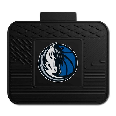 Fan Mats  LLC Dallas Mavericks Utility Mat Black