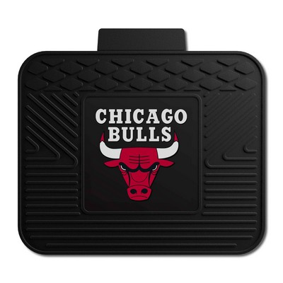 Fan Mats  LLC Chicago Bulls Utility Mat Black