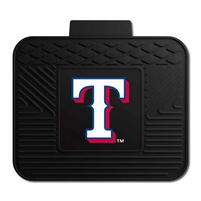 Fan Mats  LLC Texas Rangers Utility Mat Black