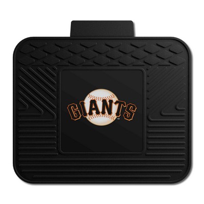 Fan Mats  LLC San Francisco Giants Utility Mat Black