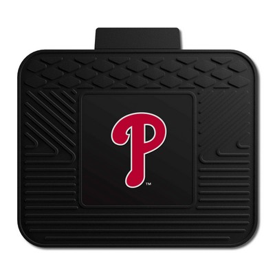 Fan Mats  LLC Philadelphia Phillies Utility Mat Black