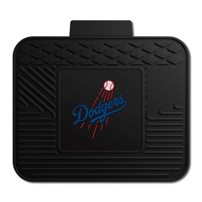 Fan Mats  LLC Los Angeles Dodgers Utility Mat Black