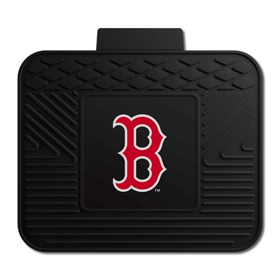 Fan Mats  LLC Boston Red Sox Utility Mat Black