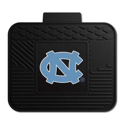 Fan Mats  LLC North Carolina Tar Heels Utility Mat Black