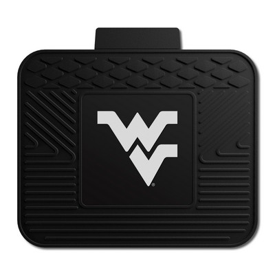 Fan Mats  LLC West Virginia Mountaineers Utility Mat Black