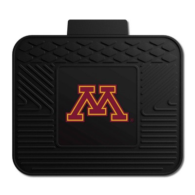 Fan Mats  LLC Minnesota Golden Gophers Utility Mat Black