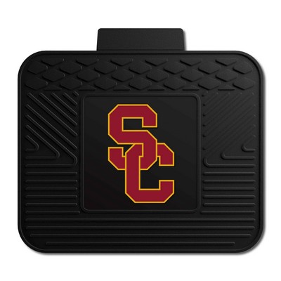 Fan Mats  LLC Southern California Trojans Utility Mat Black