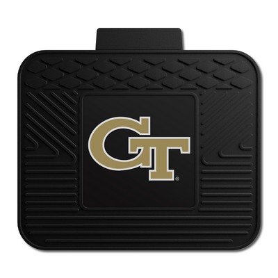 Fan Mats  LLC Georgia Tech Yellow Jackets Utility Mat Black