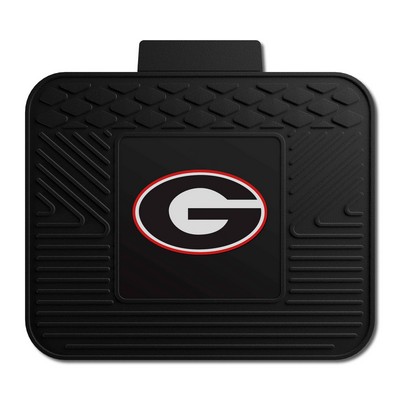 Fan Mats  LLC Georgia Bulldogs Utility Mat Black