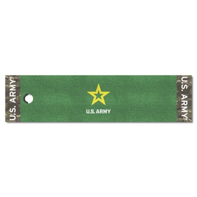 Fan Mats  LLC U.S. Army n/a Putting Green Mat Green