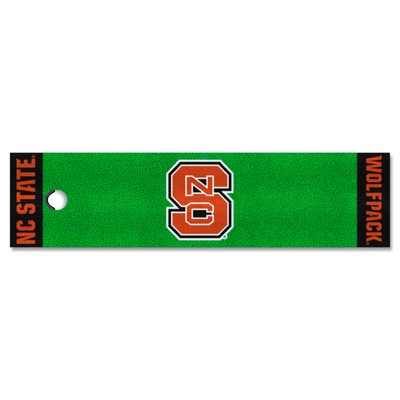 Fan Mats  LLC NC State Wolfpack Putting Green Mat Green