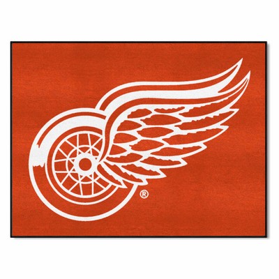 Fan Mats  LLC Detroit Red Wings All-Star Mat Red