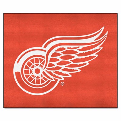 Fan Mats  LLC Detroit Red Wings Tailgater Mat Red