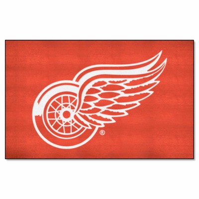 Fan Mats  LLC Detroit Red Wings Ulti-Mat Red