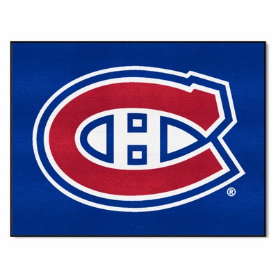 Fan Mats  LLC Montreal Canadiens All-Star Mat Blue