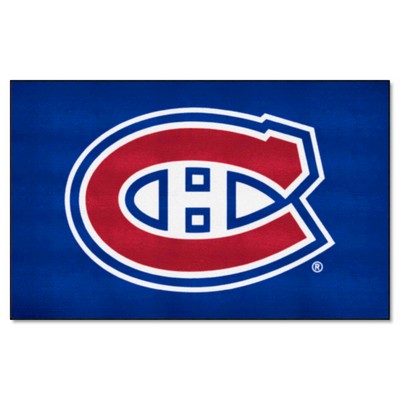 Fan Mats  LLC Montreal Canadiens Ulti-Mat Blue