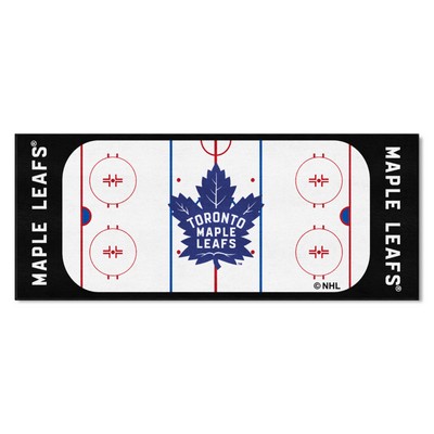 Fan Mats  LLC Toronto Maple Leafs Rink Runner Royal