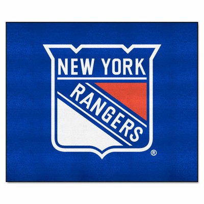 Fan Mats  LLC New York Rangers Tailgater Mat Blue