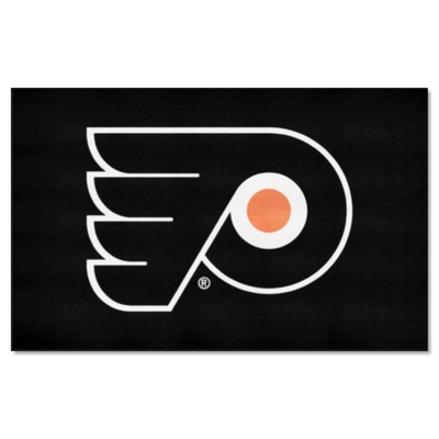 Fan Mats  LLC Philadelphia Flyers Ulti-Mat Black