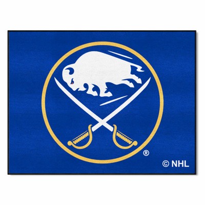 Fan Mats  LLC Buffalo Sabres All-Star Mat Navy