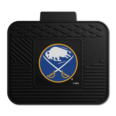 Fan Mats  LLC Buffalo Sabres Utility Mat Black