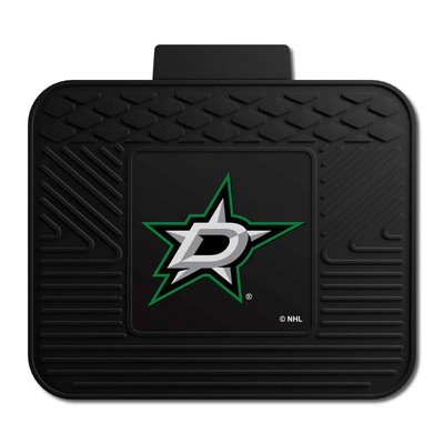 Fan Mats  LLC Dallas Stars Utility Mat Black