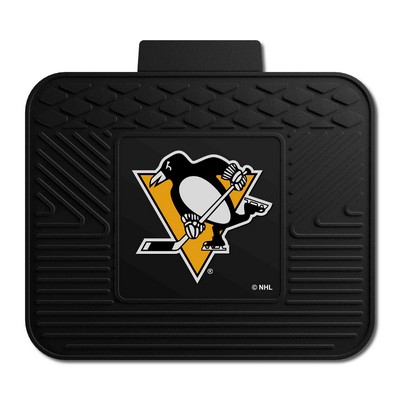 Fan Mats  LLC Pittsburgh Penguins Utility Mat Black