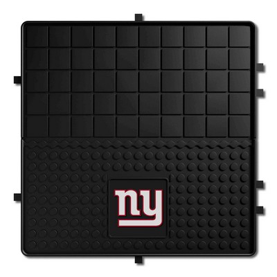 Fan Mats  LLC New York Giants Heavy Duty Vinyl Cargo Mat Black