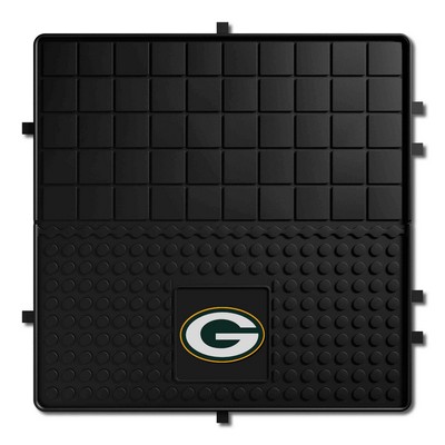 Fan Mats  LLC Green Bay Packers Heavy Duty Vinyl Cargo Mat Black