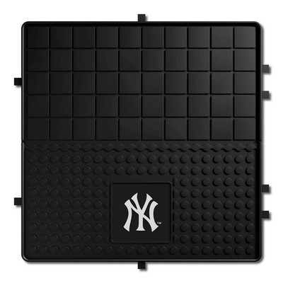 Fan Mats  LLC New York Yankees Heavy Duty Vinyl Cargo Mat Black