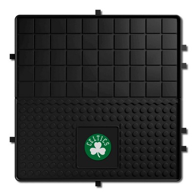 Fan Mats  LLC Boston Celtics Heavy Duty Vinyl Cargo Mat Black