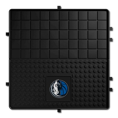 Fan Mats  LLC Dallas Mavericks Heavy Duty Vinyl Cargo Mat Black