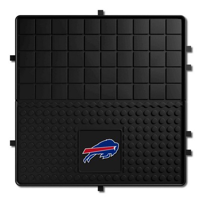 Fan Mats  LLC Buffalo Bills Heavy Duty Vinyl Cargo Mat Black