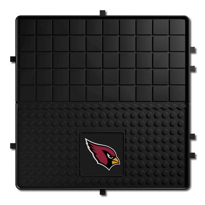 Fan Mats  LLC Arizona Cardinals Heavy Duty Vinyl Cargo Mat Black