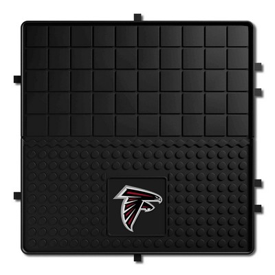 Fan Mats  LLC Atlanta Falcons Heavy Duty Vinyl Cargo Mat Black