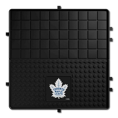 Fan Mats  LLC Toronto Maple Leafs Heavy Duty Vinyl Cargo Mat Black