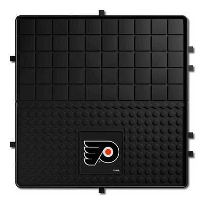 Fan Mats  LLC Philadelphia Flyers Heavy Duty Vinyl Cargo Mat Black