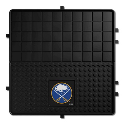 Fan Mats  LLC Buffalo Sabres Heavy Duty Vinyl Cargo Mat Black