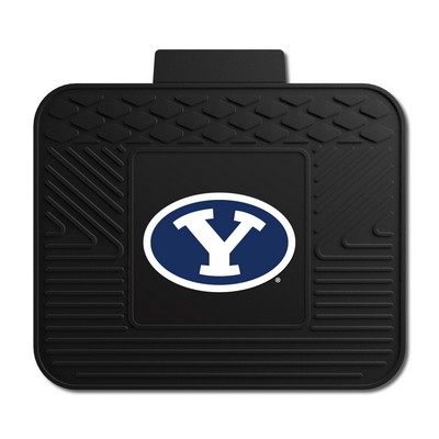 Fan Mats  LLC BYU Cougars Utility Mat Black