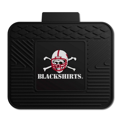 Fan Mats  LLC Nebraska Cornhuskers Utility Mat Black