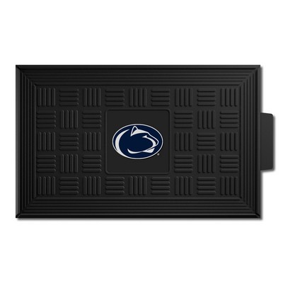 Fan Mats  LLC Penn State Nittany Lions Medallion Door Mat Black