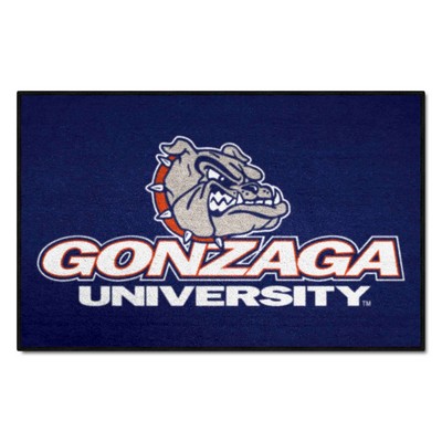 Fan Mats  LLC Gonzaga Bulldogs Starter Mat Navy