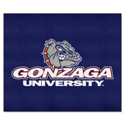 Fan Mats  LLC Gonzaga Bulldogs Tailgater Mat Navy