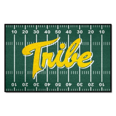 Fan Mats  LLC William & Mary Tribe Starter Mat Green