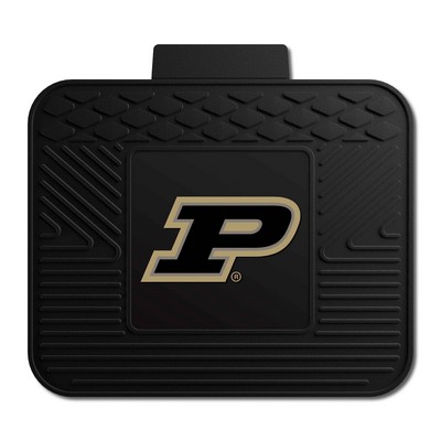 Fan Mats  LLC Purdue Boilermakers Utility Mat Black