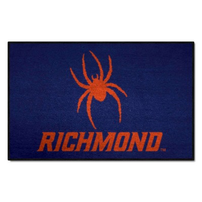 Fan Mats  LLC Richmond Spiders Starter Mat Navy