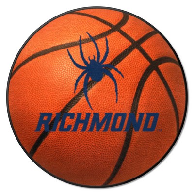 Fan Mats  LLC Richmond Spiders Basketball Mat Orange