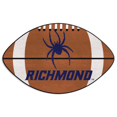 Fan Mats  LLC Richmond Spiders Football Mat Brown